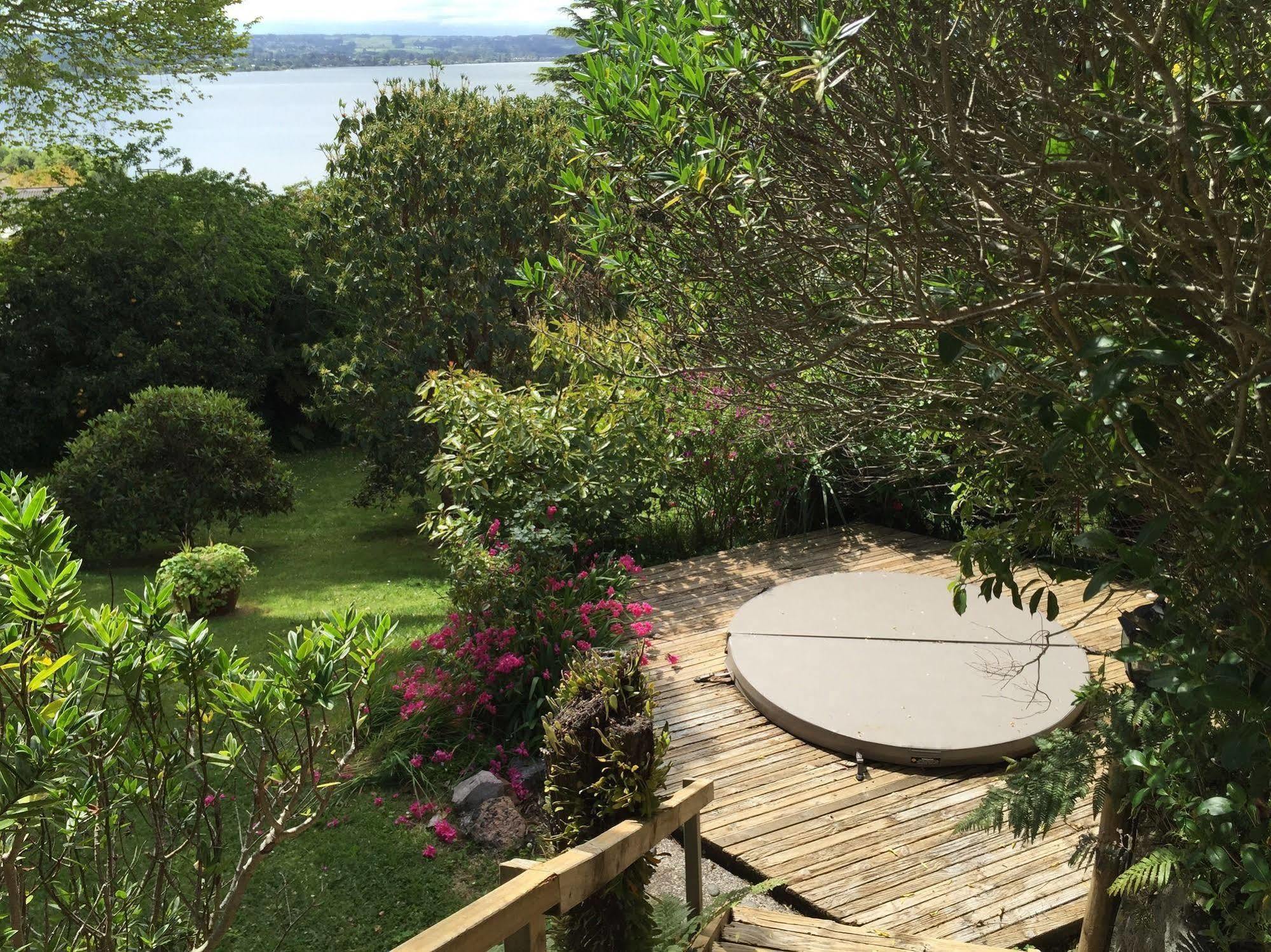 Lakeview Holiday Home 罗托鲁阿 外观 照片