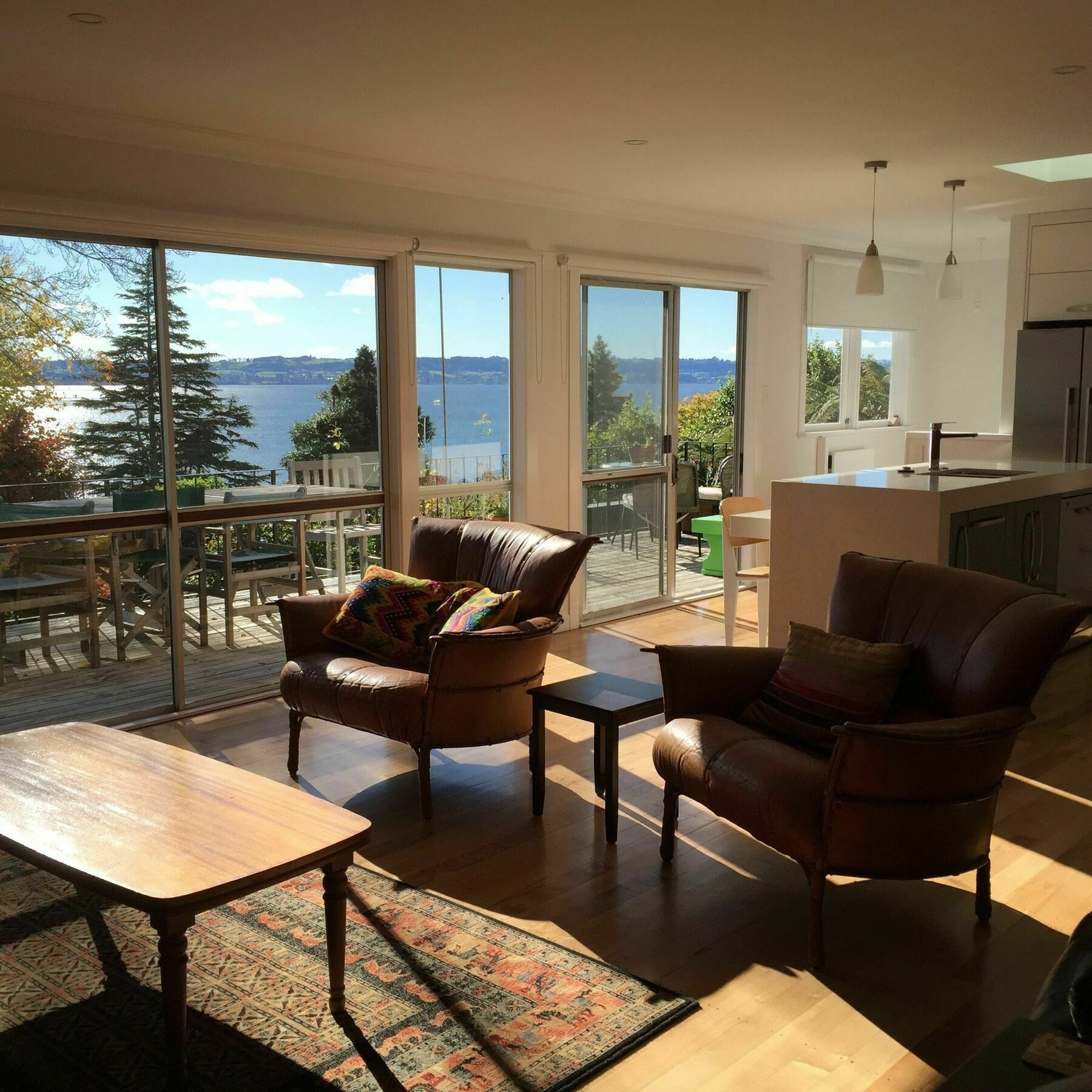 Lakeview Holiday Home 罗托鲁阿 外观 照片